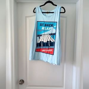 Comfort Colors Disney Tank Top